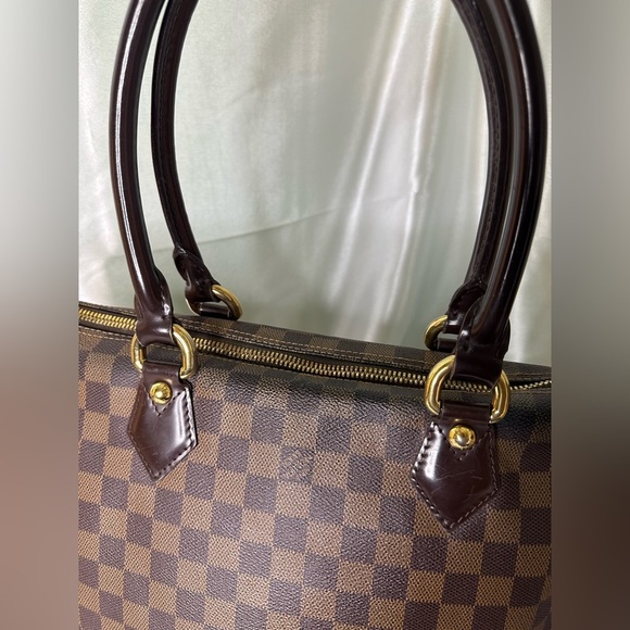 Louis Vuitton Damier Ebene Saleya MM - Picture 8 of 15